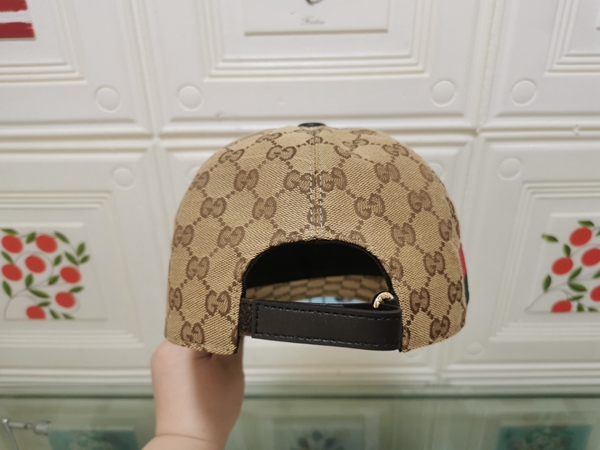 ブランド帽子内部構造